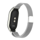Ремінець Mi Smart band 8 Milanese Loop срібний