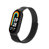 Ремінець Mi Smart band 8 / 9 Milanese Loop чорний