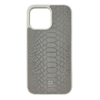 Чохол накладка Polo SB Snake iPhone 14 Pro Max Grey
