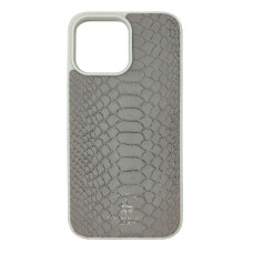 Чехол накладка Polo SB Snake iPhone 14 Pro Max Grey