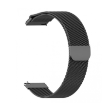 Ремінець Amazfit/Samsung Metall 22 mm Темно-сірий