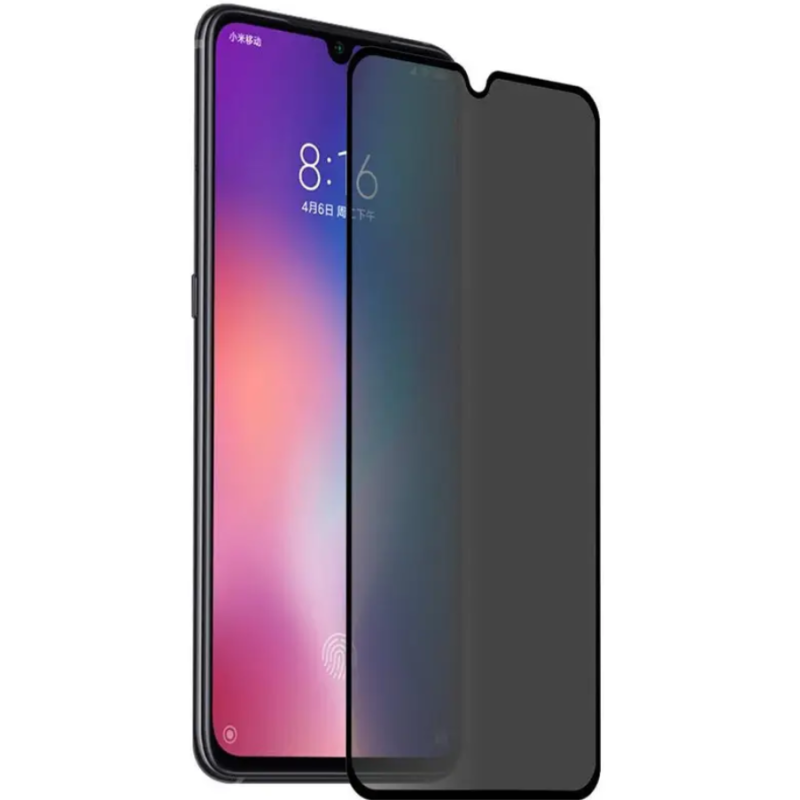 Захисне скло Samsung A50/A30/A31/M30s/M31/M21/M30 Антишпигун Premium