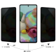 Захисне скло Samsung A50/A30/A31/M30s/M31/M21/M30 Антишпигун Premium