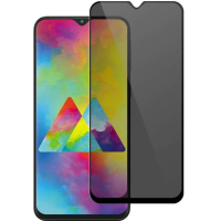 Защитное стекло Samsung A50/A30/A31/M30s/M31/M21/M30 Антишпион Premium