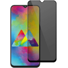 Защитное стекло Samsung A50/A30/A31/M30s/M31/M21/M30 Антишпион Premium