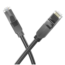 Патч корд (сетевой кабель) Borofone BUS01 6Gb 1m Black