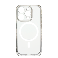 Чохол накладка XO K13B Protective MagSafe iPhone 15 Pro прозорий