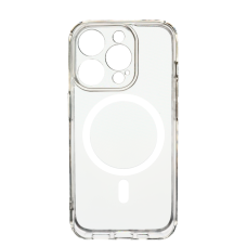 Чехол накладка XO K13B Protective MagSafe iPhone 15 Pro прозрачный