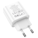 Мережевий адаптер Hoco C80A Plus Rapido PD20W+QC3.0