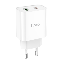 Мережевий адаптер Hoco C80A Plus Rapido PD20W+QC3.0