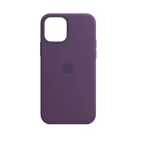 Чехол Silicone Case iPhone 14 Plus / 15 Plus Фиолетовый (Amethyst)