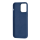 Чехол Silicone Case Original with MagSafe с анимацией iPhone 14 Pro Max Синий (Storm Blue)