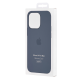 Чехол Silicone Case Original with MagSafe с анимацией iPhone 14 Pro Max Синий (Storm Blue)
