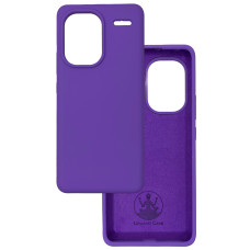 Чохол накладка Silicone Cover Soft Touch ВК Xiaomi Redmi Note 13 Pro+ ультрафіолет