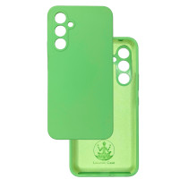 Чохол накладка Silicone Cover Soft Touch ЗК Samsung A54 м'ятний