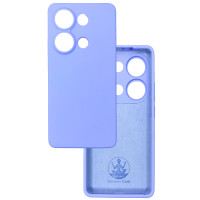 Чохол накладка Silicone Cover Soft Touch ЗК Xiaomi Redmi Note 13 Pro 4g / Note 14S Лаванда