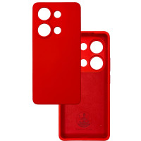Чохол накладка Silicone Cover Soft Touch ЗК Xiaomi Redmi Note 13 Pro 4g / Note 14S Червоний