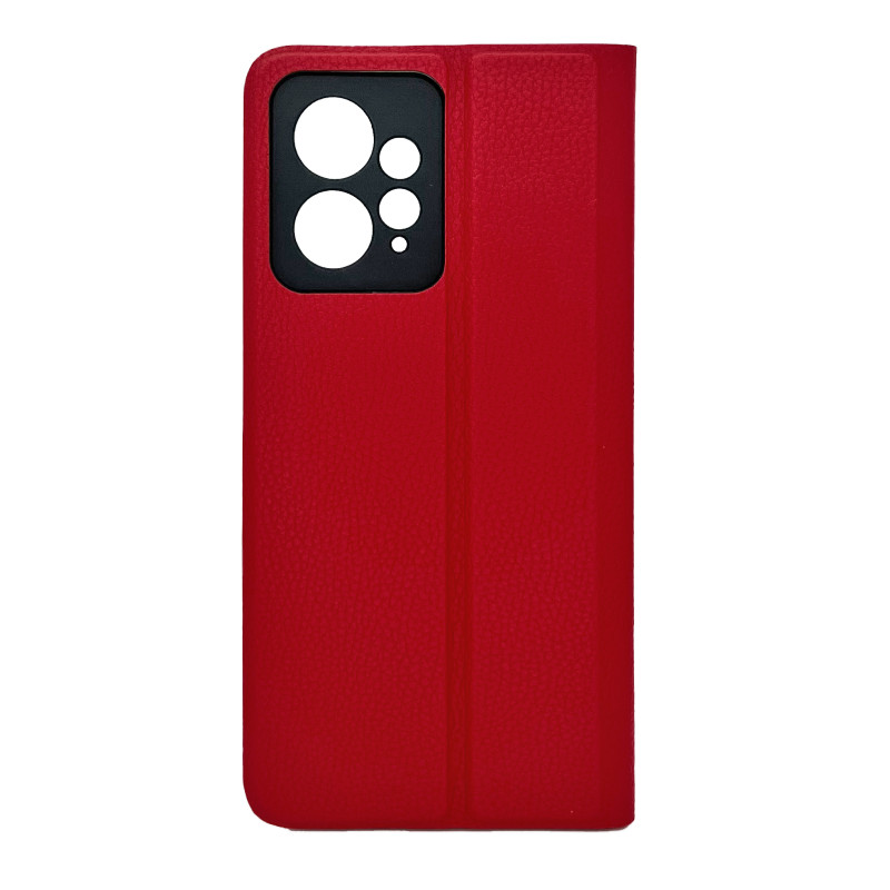 Чехол книжка Flip Cover Xiaomi Redmi Note 12 4G Red