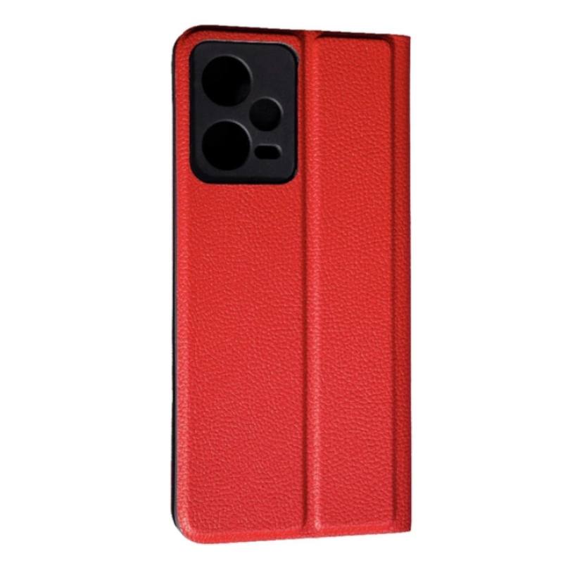 Чохол книжка Flip Cover Xiaomi Redmi Note 12 Pro 5G Red