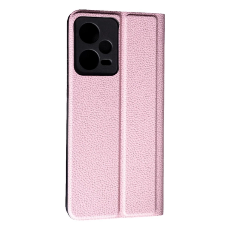 Чехол книжка Flip Cover Xiaomi Redmi Note 12 Pro 5G Pink