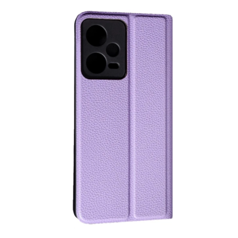 Чехол книжка Flip Cover Xiaomi Redmi Note 12 Pro 5G Purple
