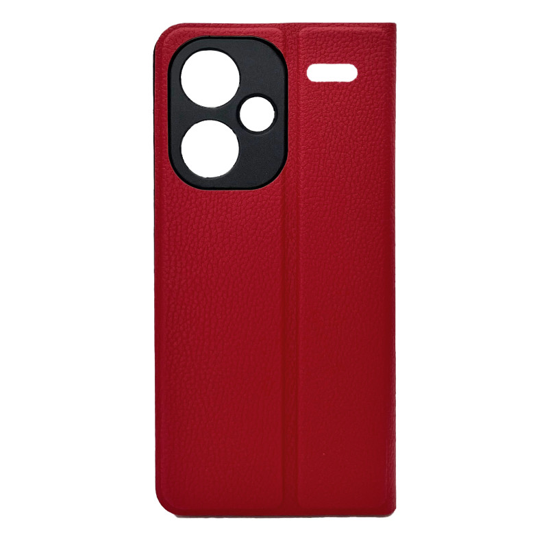 Чохол книжка Flip Cover Xiaomi Redmi Note 13 Pro+ Red