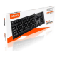 Клавіатура Meetion MT-K815 (Дротова) Black