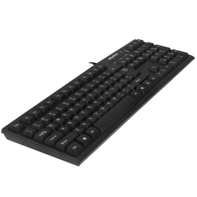 Клавіатура Meetion MT-K815 (Дротова) Black