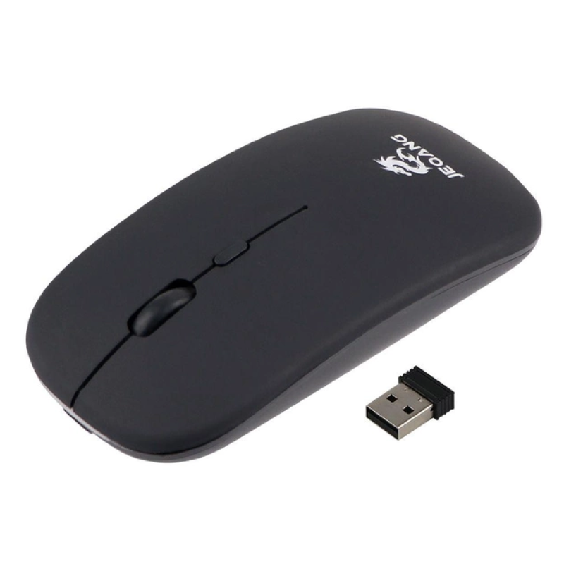 Мышь беспроводная Jeqang JW-AP03 Black