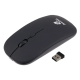 Мышь беспроводная Jeqang JW-AP03 Black