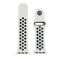 Ремешок Apple Watch Sport 38/40/41 mm белый (White)