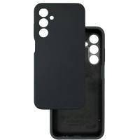 Чохол накладка Silicone Cover Soft Touch ЗК Samsung A25 Чорний