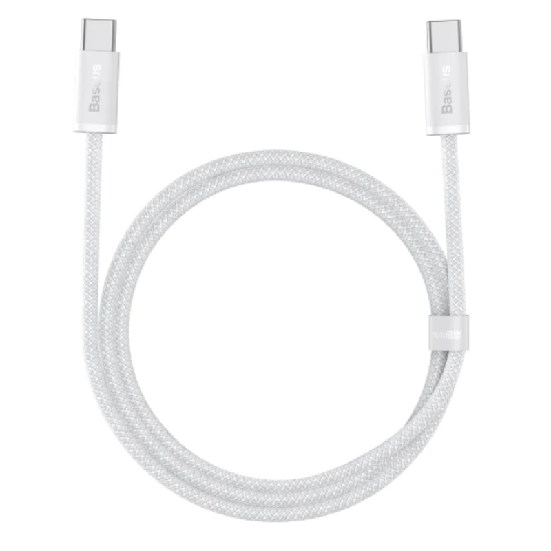 Кабель Type C-Type C Baseus Dynamic Series 100W 2m White