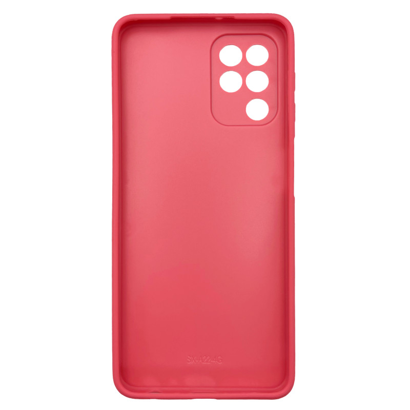 Чехол накладка Marble Glass Samsung A22 / M32 / M22 Розовый