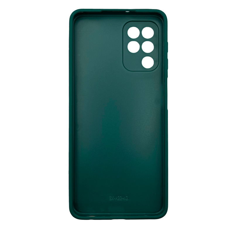 Чохол накладка Marble Glass Samsung A22 / M32 / M22 Зелений