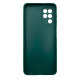 Чохол накладка Marble Glass Samsung A22 / M32 / M22 Зелений