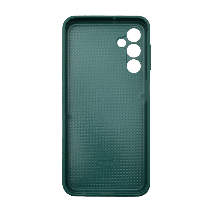 Чехол накладка Marble Glass Samsung A24 / M34 Зеленый