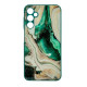 Чехол накладка Marble Glass Samsung A24 / M34 Зеленый