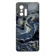 Чохол накладка Marble Glass Xiaomi 11T / 11T Pro Графітовий