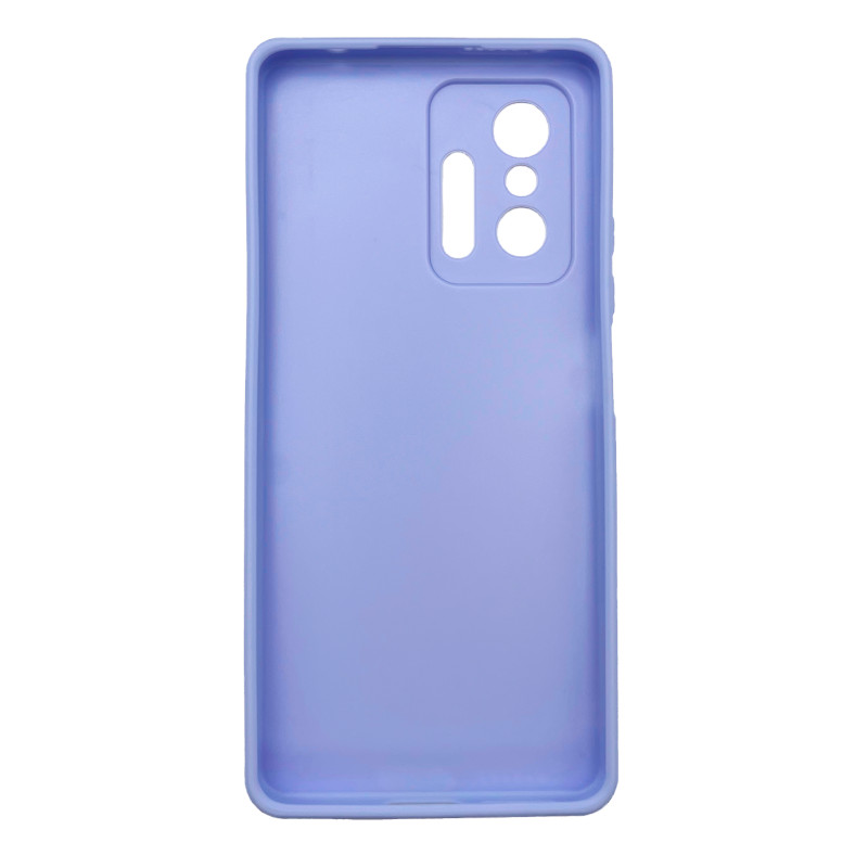 Чохол накладка Marble Glass Xiaomi 11T / 11T Pro Лаванда