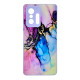 Чохол накладка Marble Glass Xiaomi 11T / 11T Pro Лаванда