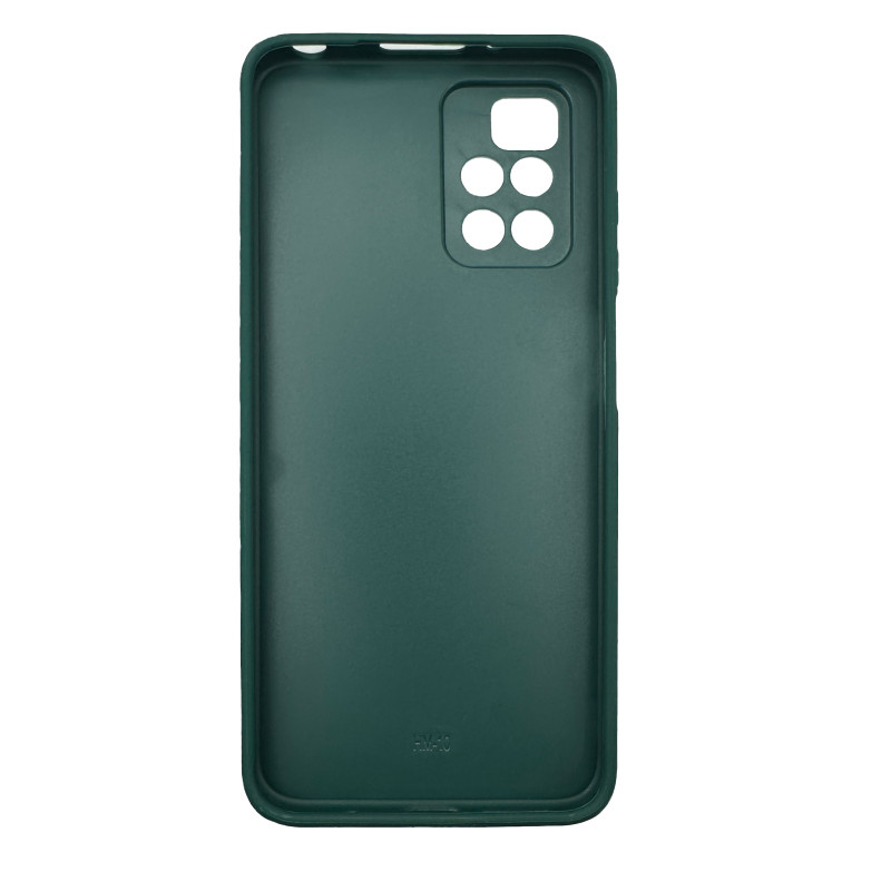 Чохол накладка Marble Glass Xiaomi Redmi 10 Зелений