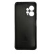 Чехол накладка Marble Glass Xiaomi Redmi Note 12 4G Графитовый