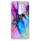 Чохол накладка Marble Glass Xiaomi Redmi 9 Лаванда
