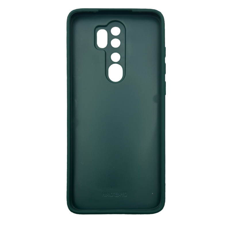 Чохол накладка Marble Glass Xiaomi Redmi Note 8 Pro Зелений