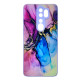 Чохол накладка Marble Glass Xiaomi Redmi Note 8 Pro Лаванда