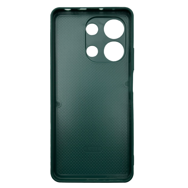Чохол накладка Marble Glass Xiaomi Redmi Note 13 4g Зелений