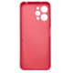 Чехол накладка Marble Glass Xiaomi Redmi 12 4G Розовый