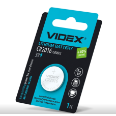 Батарейка VIDEX CR2016 Li-Ion 3V