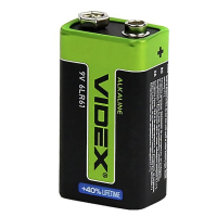 Крона VIDEX 6LR61 9V alkaline